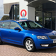Illustration for article titled Leaked images of new Skoda Octavia and Subaru Levorg.